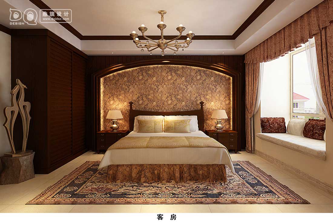 客房设计,豪宅设计,卧室设计